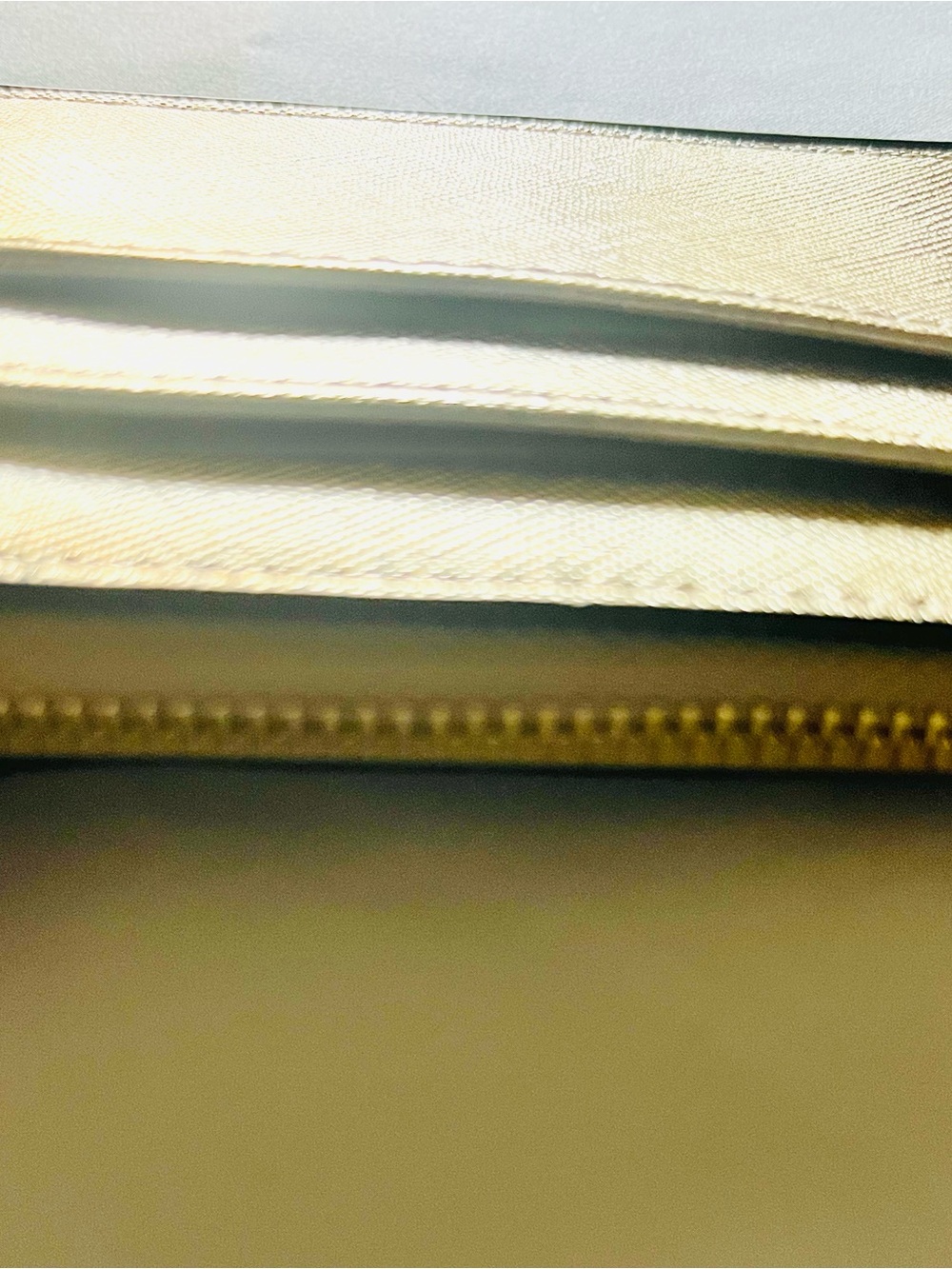 Pandora Metallic Gold Cardholder Coin Purse Keyring Wallet - Limited Edition - Picture 4 of 7